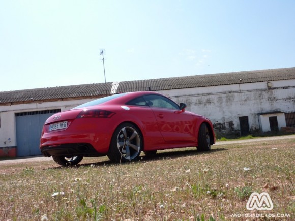 Prueba Audi TT-RS S-Tronic 340 caballos (parte 1)