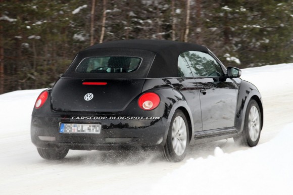 Volkswagen Beetle Cabrio, para 2013