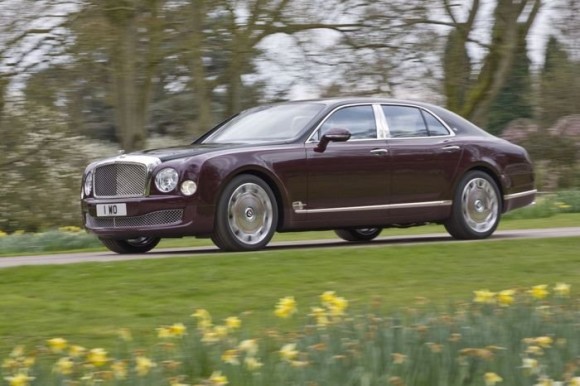 Bentley Mulsanne Diamond Jubilee Edition