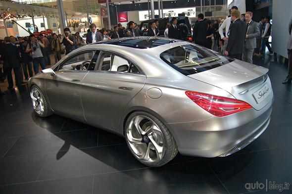 Pekín 2012: Mercedes Concept Style Coupe