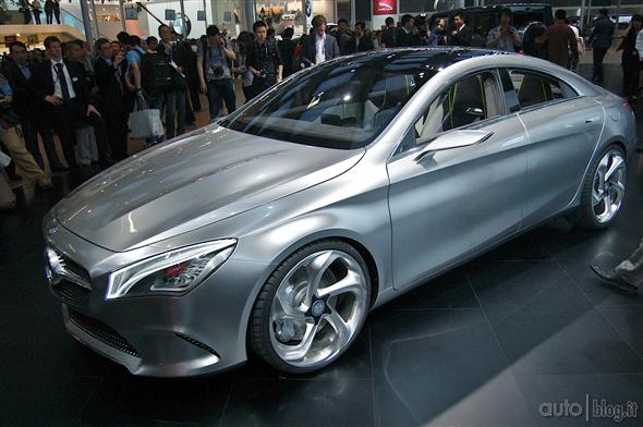 Mercedes Concept Style Coupe