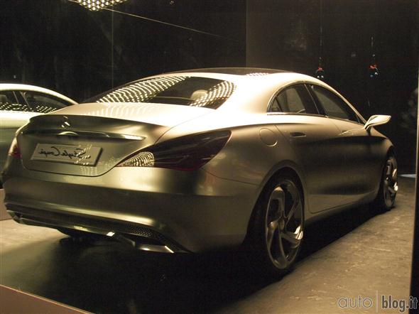 En vivo: Mercedes Concept Style Coupe