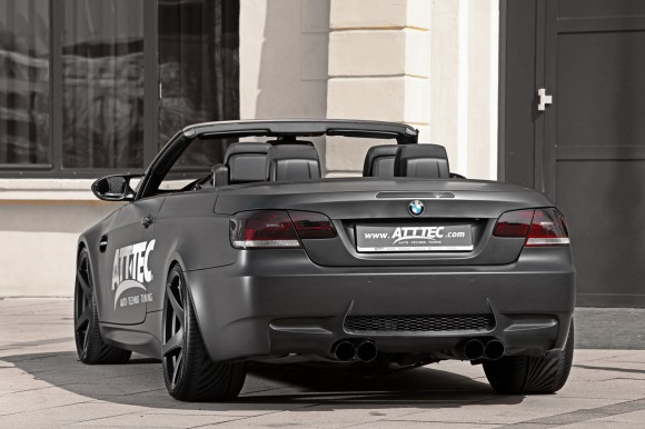 ATT-TEC eleva la potencia de tu BMW M3 Cabrio hasta los 513 caballos