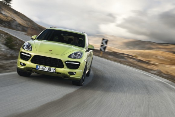 Porsche Cayenne GTS, rumbo a Pekin