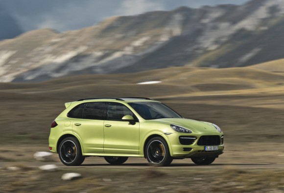 Porsche Cayenne GTS, rumbo a Pekin