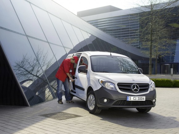 Mercedes Citan, un Mercedes a la francesa