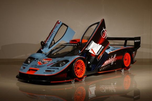 Un extraño McLaren F1 GTR ?Longtail? busca nuevo garaje