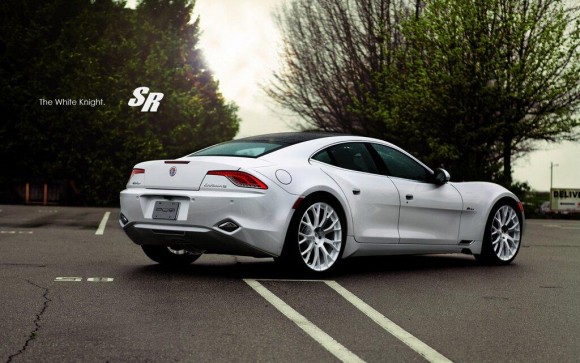 SR Auto Group se atreve con el Fisker Karma