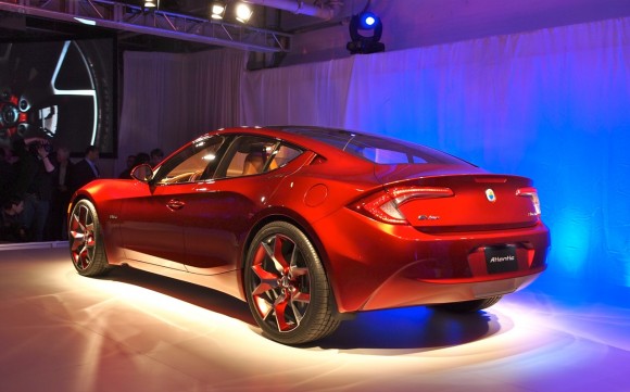 Fisker Atlantic, oficial