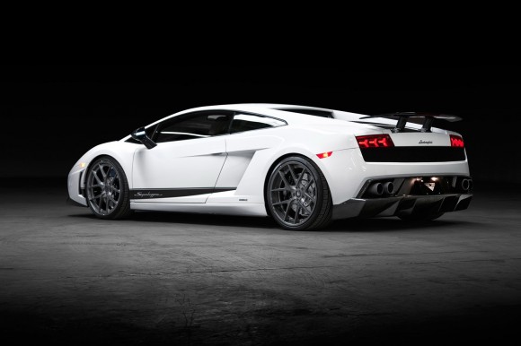 Vorsteiner pone zapatos nuevos a tu Lamborghini Gallardo