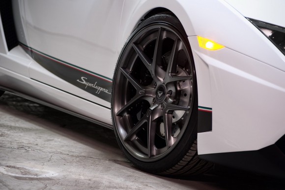 Vorsteiner pone zapatos nuevos a tu Lamborghini Gallardo