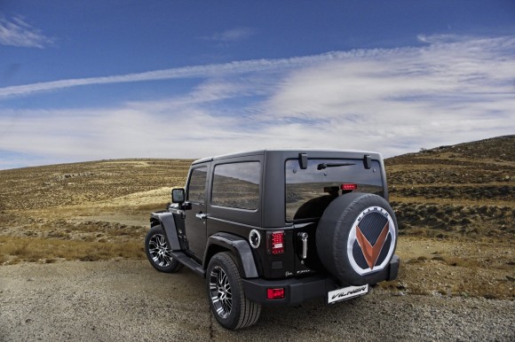 Vilner se atreve con el Jeep Wrangler