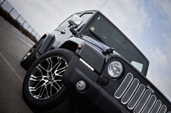 Vilner se atreve con el Jeep Wrangler