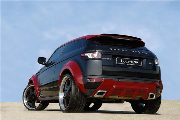 Nuevas fotos del Loder1899 Range Rover Evoque Horus