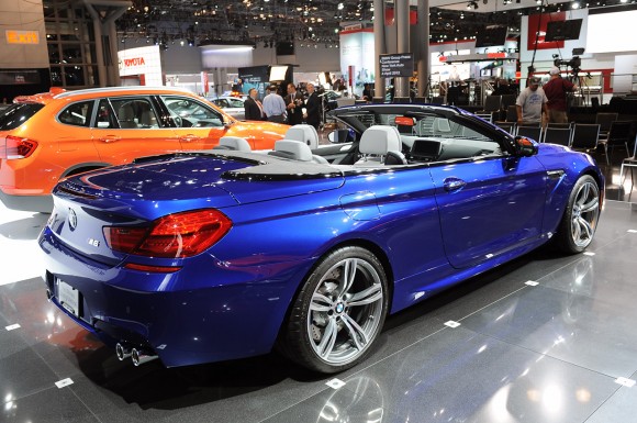 Nueva York 2012: BMW M6 Convertible