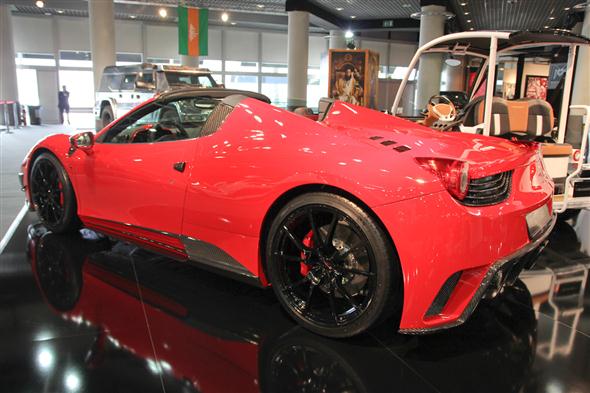 Top Marques 2012: Mansory Ferrari 458 Spider