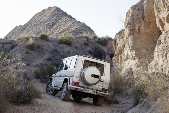 Mercedes G65 AMG, la bestia enseña los dientes