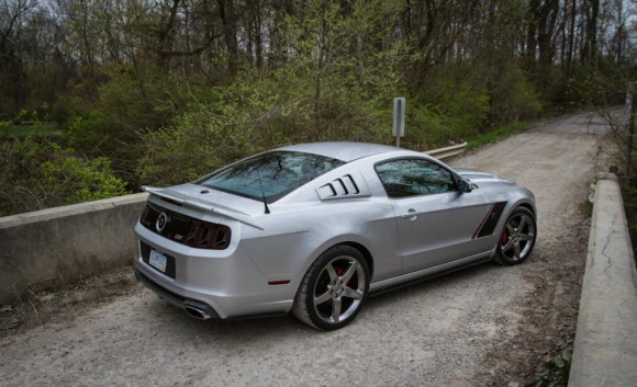 Un año más Roush viste tu Mustang