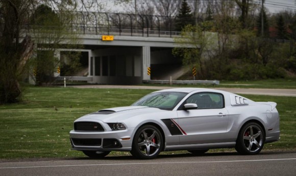 Un año más Roush viste tu Mustang