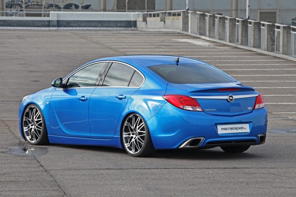 Opel Insignia OPC por MR Car Design