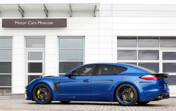 ¿Horror? Top Car Panamera Stingray GTR 7/25