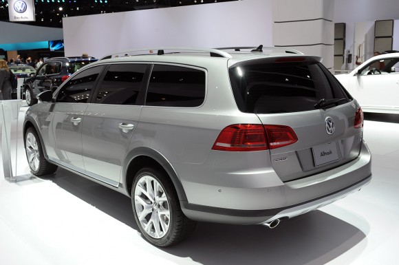 Nueva York 2012: Volkswagen Alltrack Concept
