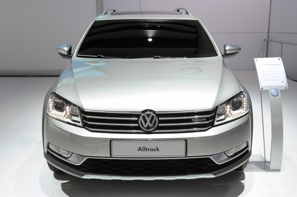 Nueva York 2012: Volkswagen Alltrack Concept