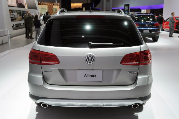 Nueva York 2012: Volkswagen Alltrack Concept