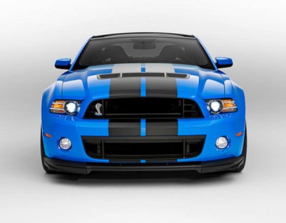 Shelby GT500 2013 recibirá el motor V8 más potente del mercado