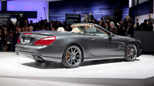 Nueva York 2012: Mercedes SL 65 AMG