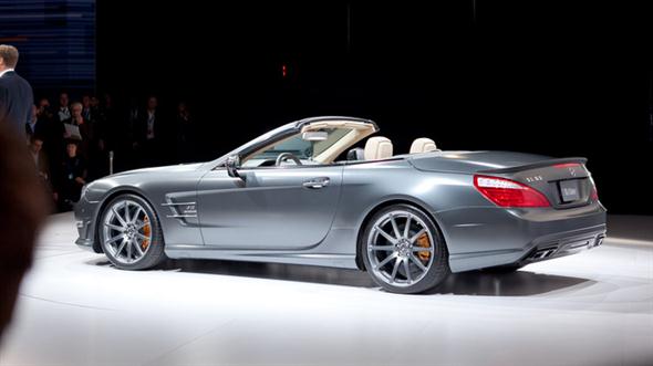 Nueva York 2012: Mercedes SL 65 AMG