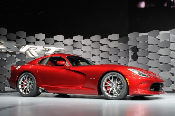 Nueva York 2012: SRT Viper