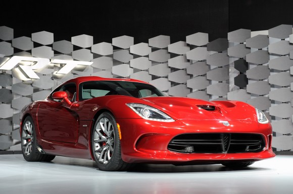 Nueva York 2012: SRT Viper