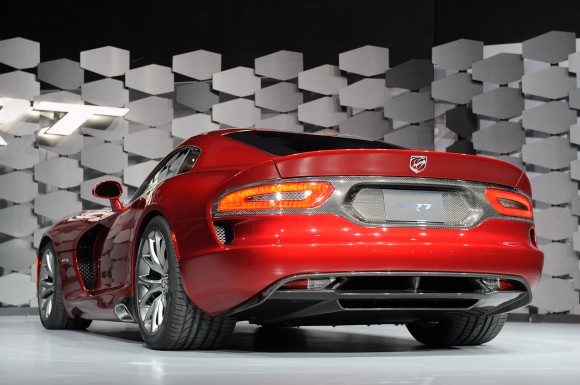 Nueva York 2012: SRT Viper