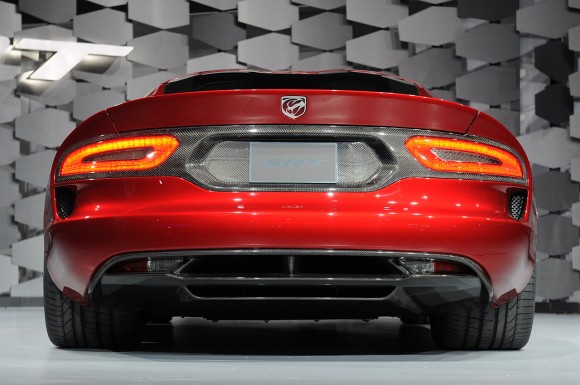 Nueva York 2012: SRT Viper