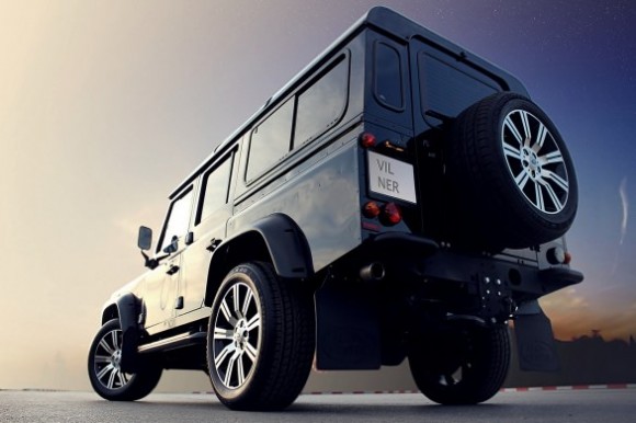 Vilner se atreve con el Land Rover Defender