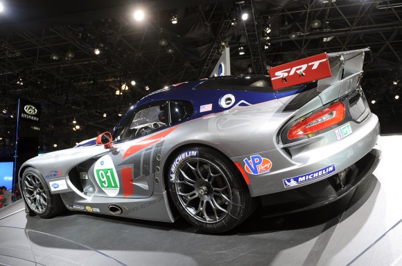 Nueva York 2012: SRT Viper GTS-R