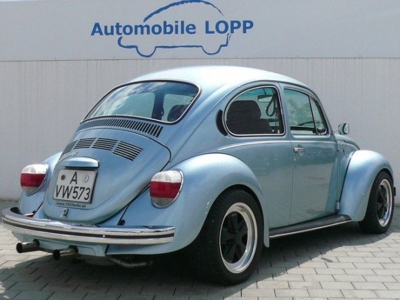 Volkswagen Beetle de 1973 con motor Subaru WRX STI 2.0 Turbo