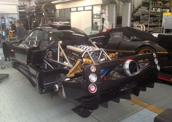 Pagani Zonda 760 LH, rumores sobre una nueva bestia con singular propietario