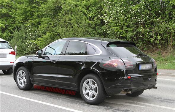 Porsche Macan, tomando forma