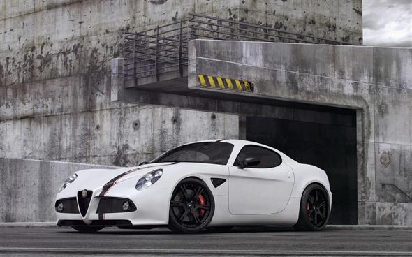 Alfa Romeo 8C Competizione