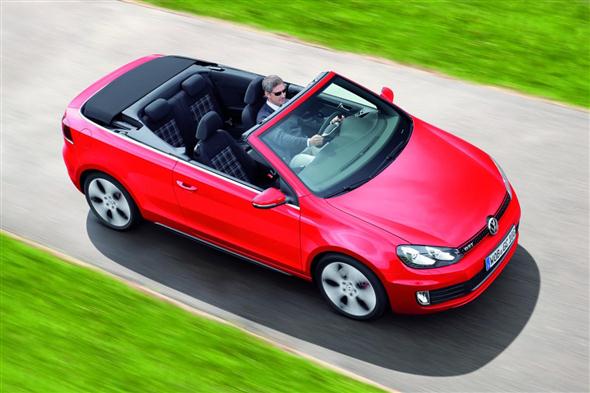 Volkwagen Golf GTI Cabrio