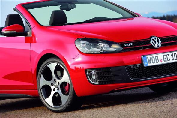 Volkwagen Golf GTI Cabrio