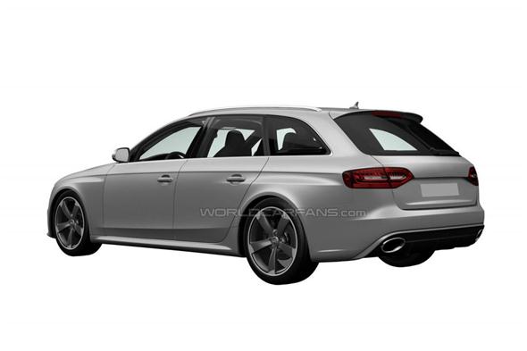 Audi RS4 Avant