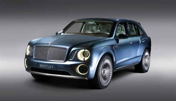 Bentley EXP 9 F