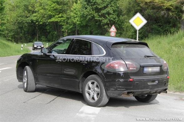 Fotos espía: Porsche Macan, el baby SUV de Stuttgart