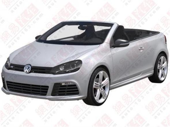 Volkswagen Golf R Cabrio