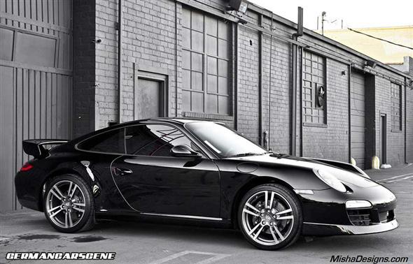 Misha Designs Porsche 997