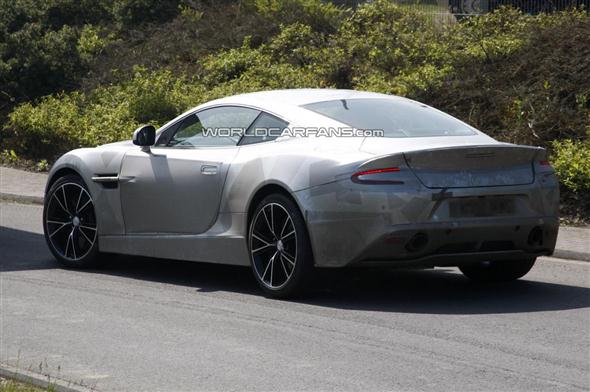 Cazado: próximo Aston Martin DB9