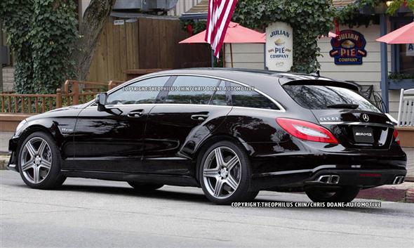 Mercedes CLS 63 AMG Shooting Brake, ilustraciones